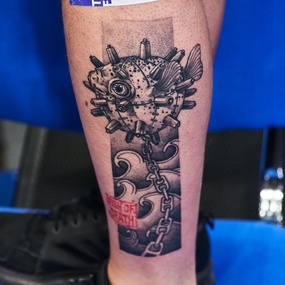 18-й Московский Фестиваль Татуировки | 2 день