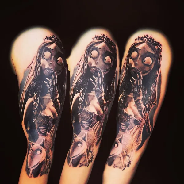 Realism tattoo by Анатолий Громов in Саратов