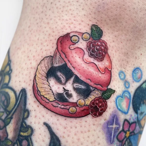 Авторская tattoo by KIERA in Melbourne