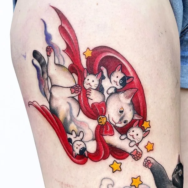 Авторская tattoo by KIERA in Melbourne