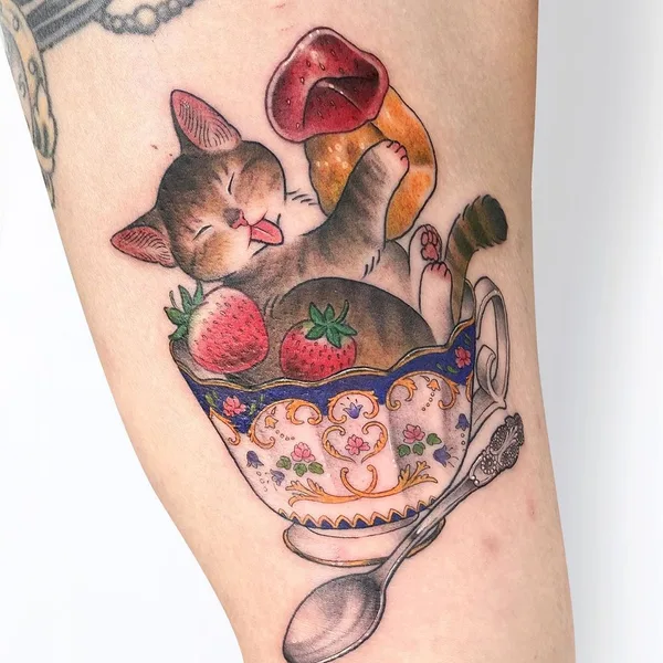 Авторская tattoo by KIERA in Melbourne