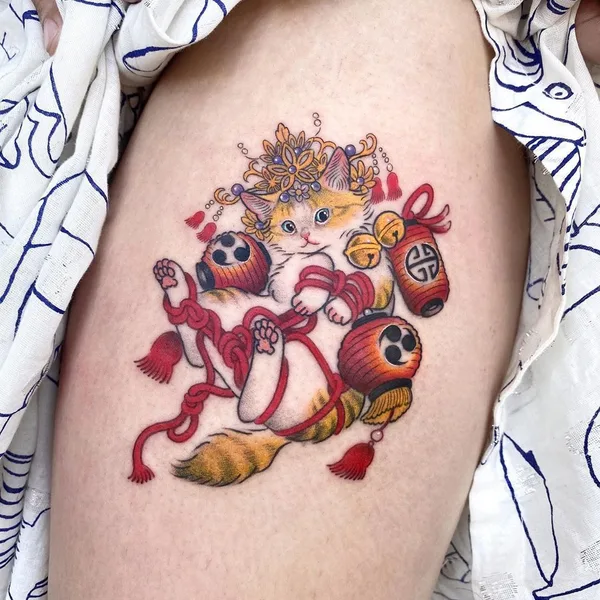 Авторская tattoo by KIERA in Melbourne