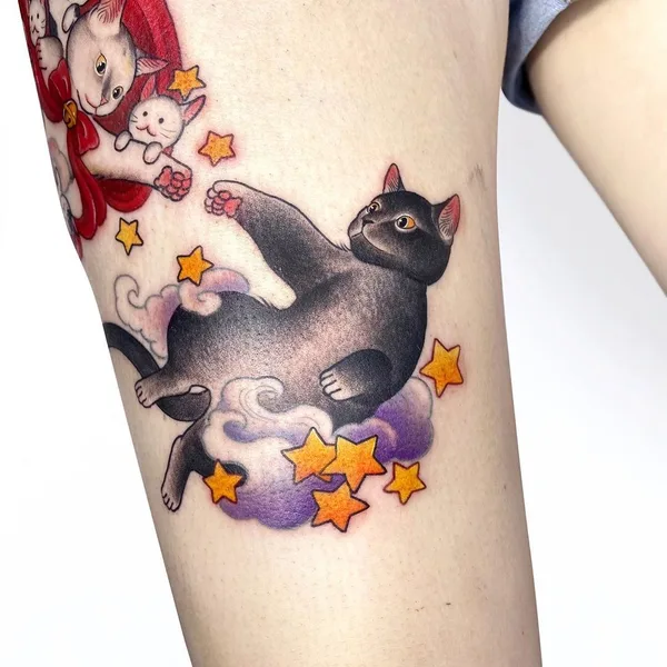 Авторская tattoo by KIERA in Melbourne
