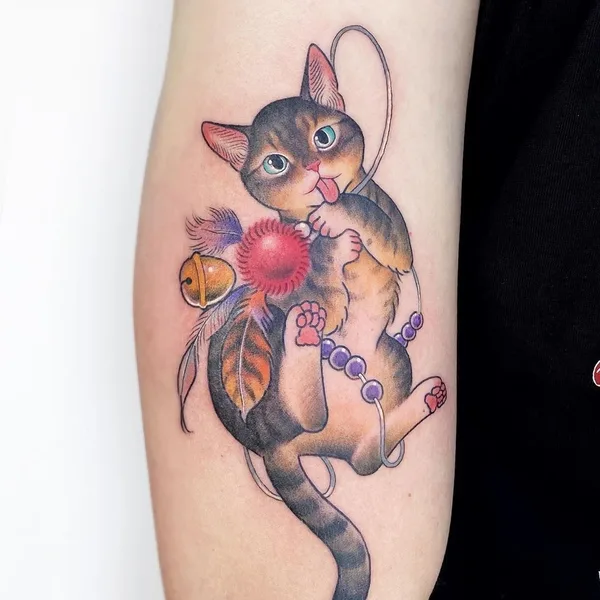 Авторская tattoo by KIERA in Melbourne