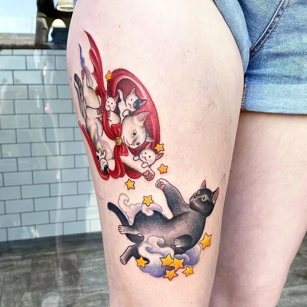 Авторская tattoo by KIERA in Melbourne