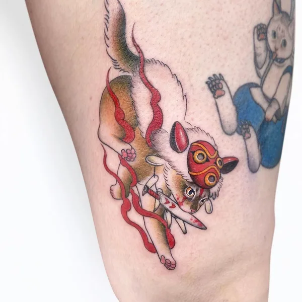 Авторская tattoo by KIERA in Melbourne