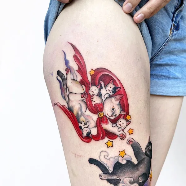 Авторская tattoo by KIERA in Melbourne