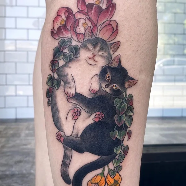Авторская tattoo by KIERA in Melbourne