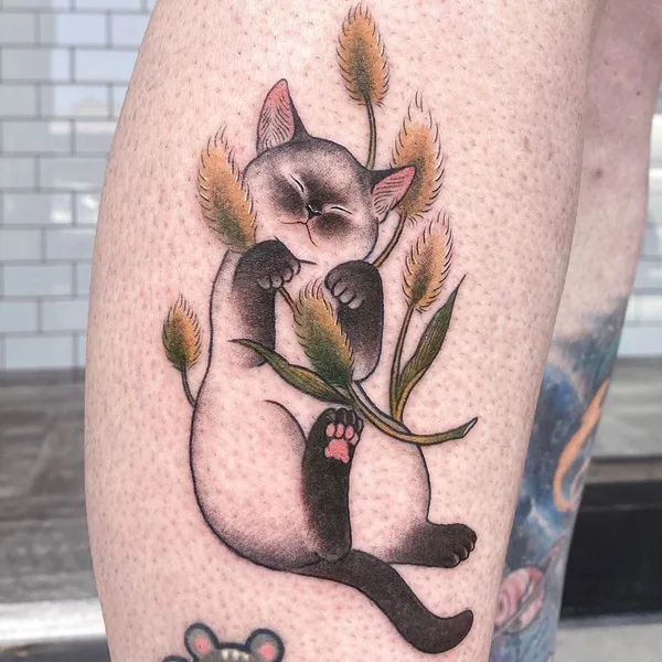 Авторская tattoo by KIERA in Melbourne