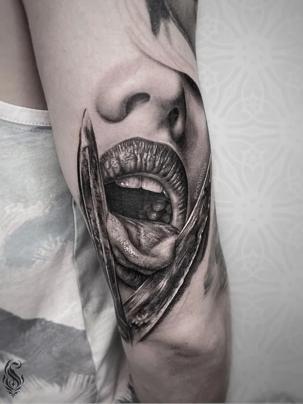 black and grey realism 타투 부위 forearm #51582 | 타투이스트 Иван Шондин