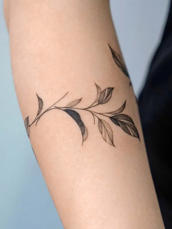 female black botanic tattoo on forearm #51604 | Tattoo Artist Zee
