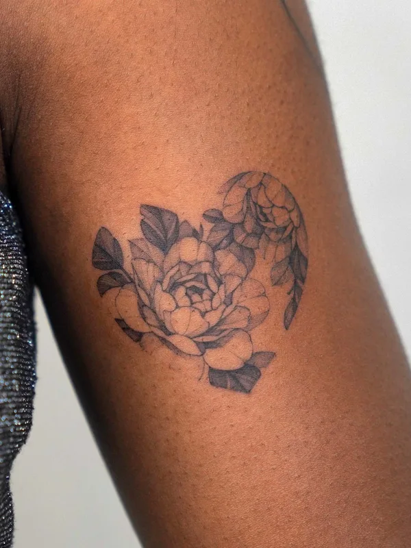 female black botanic tattoo on forearm #51605 | Tattoo Artist Zee