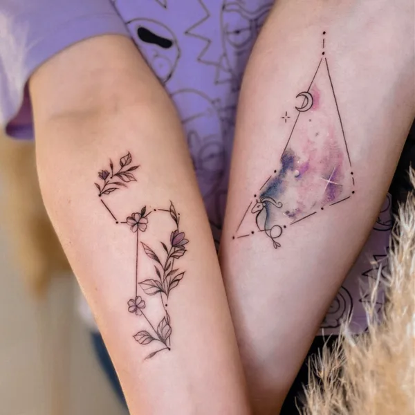 Файнлайн tattoo by Женя Логинова in Красноярск