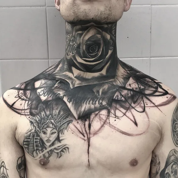 Sketch tattoo by Natalie Mickahlo Nox