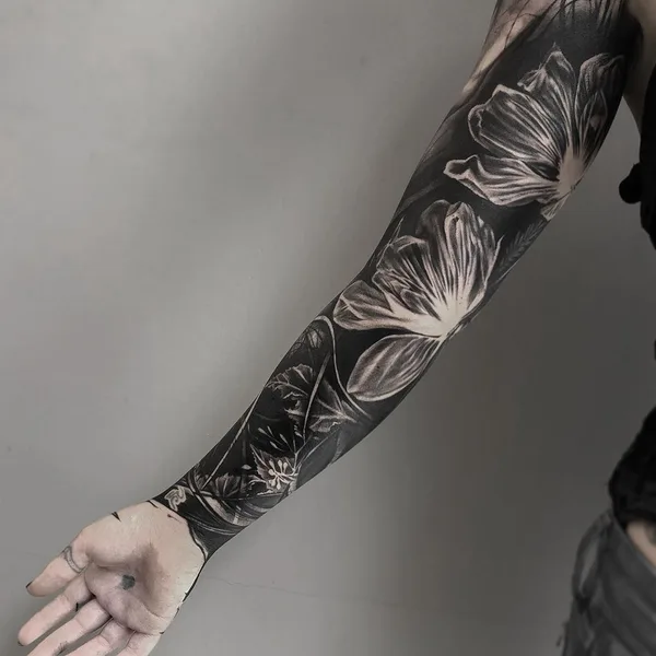 Sketch tattoo by Natalie Mickahlo Nox