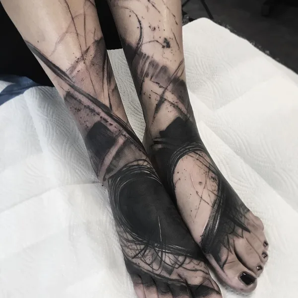 Sketch tattoo by Natalie Mickahlo Nox