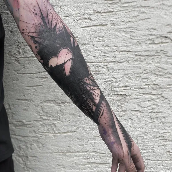 Sketch tattoo by Natalie Mickahlo Nox