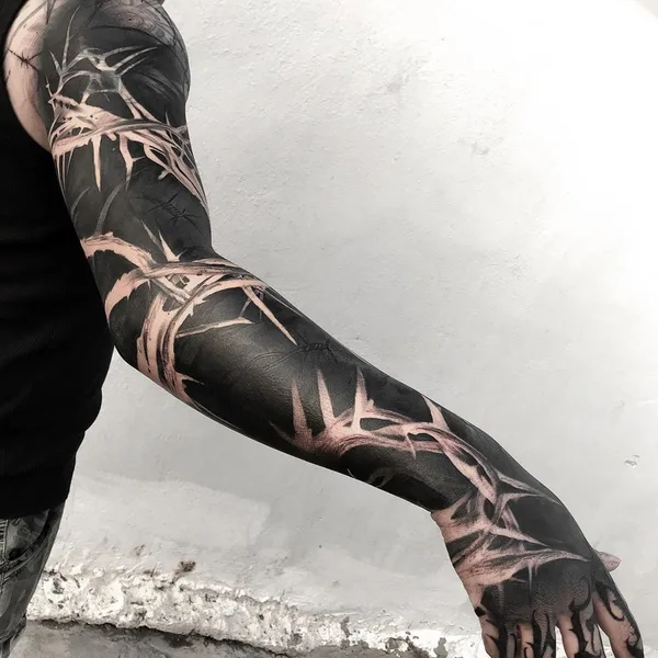 Sketch tattoo by Natalie Mickahlo Nox