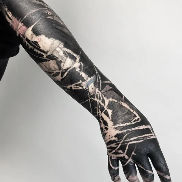 Sketch tattoo by Natalie Mickahlo Nox