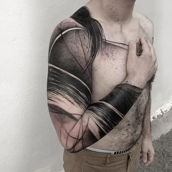 Sketch tattoo by Natalie Mickahlo Nox