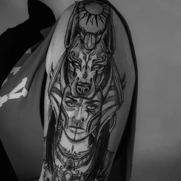 whipshading tattoo by Eva Jiménez in Almería