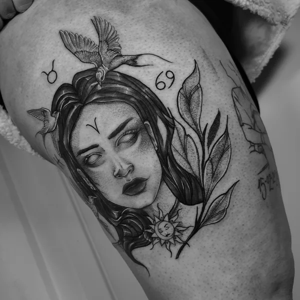 whipshading tattoo by Eva Jiménez in Almería