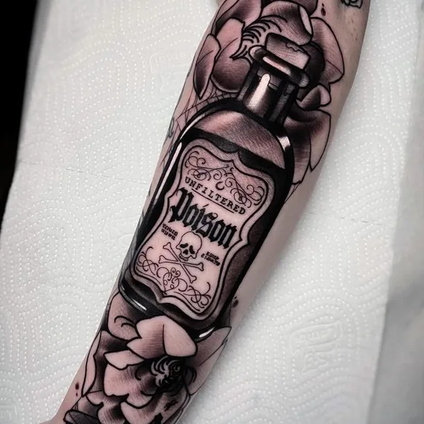 Neo Traditional tattoo by Elena Mignani in Helsinki