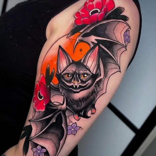 Neo Traditional tattoo by Elena Mignani in Helsinki