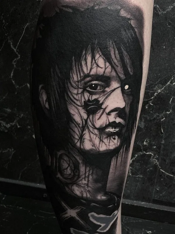 black and grey black and grey tattoo on forearm #66951 | Tattoo Artist Jyrke Savolainen