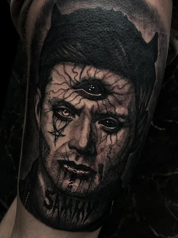 black and grey black and grey tattoo on forearm #66959 | Tattoo Artist Jyrke Savolainen