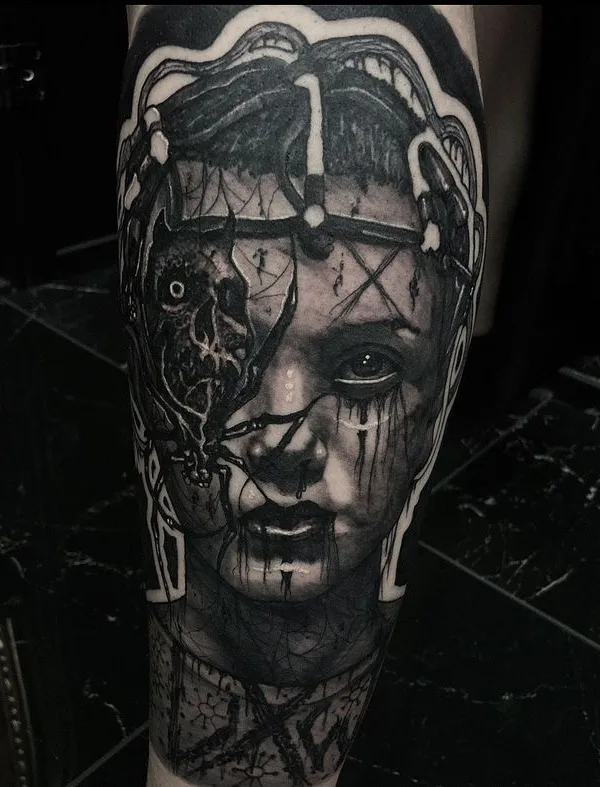 black and grey realism tattoo on forearm #66954 | Tattoo Artist Jyrke Savolainen
