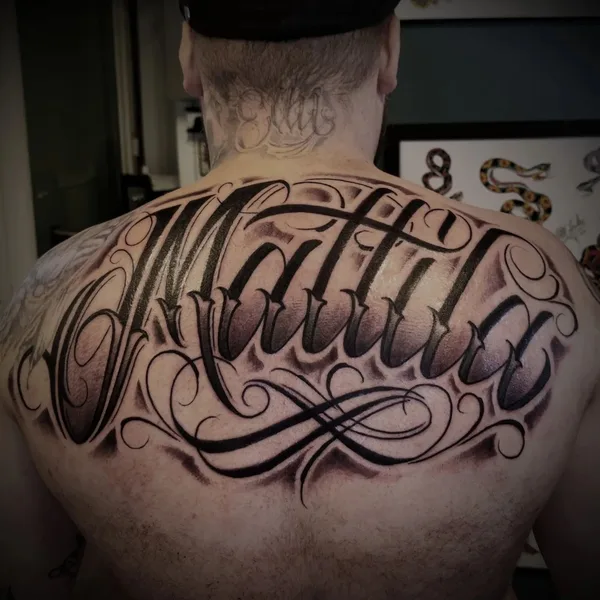 Traditional tattoo by Niko Parviainen in Helsinki