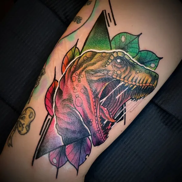Traditional tattoo by Niko Parviainen in Helsinki