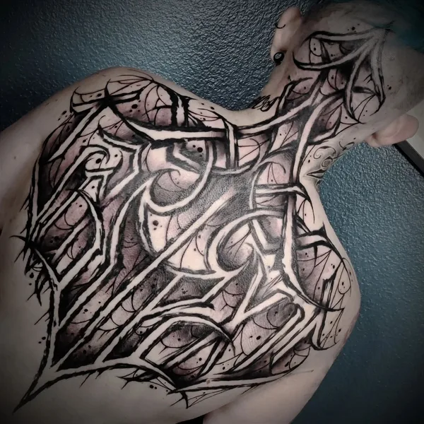 Traditional tattoo by Niko Parviainen in Helsinki