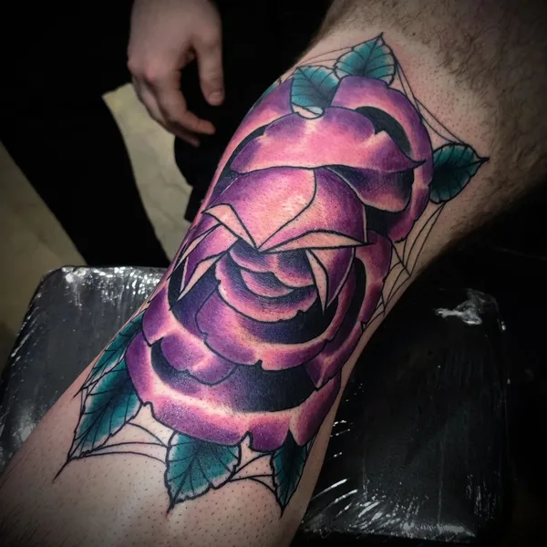 Traditional tattoo by Niko Parviainen in Helsinki