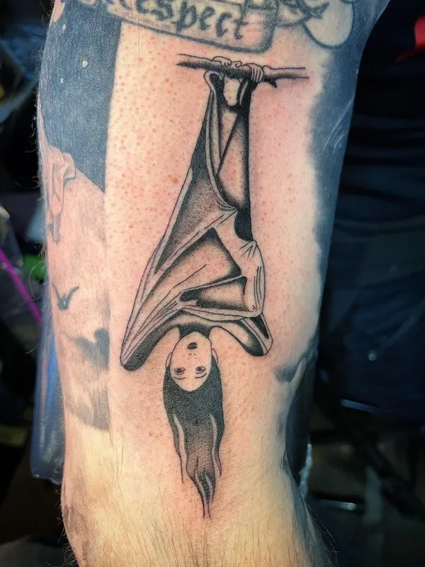 black and grey black and grey Tatuagem em forearm #66983 | Tatuador Suvi of Tear Garden