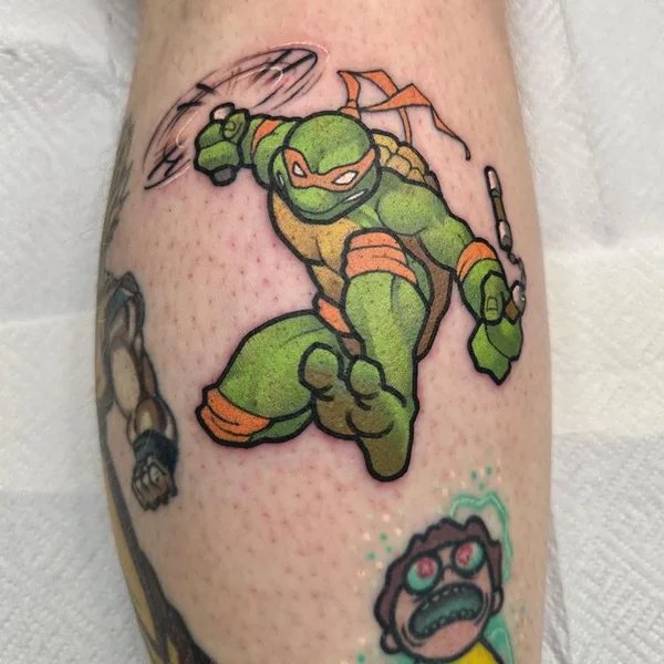 Neo Traditional tattoo by Aari Ylinen in Helsinki