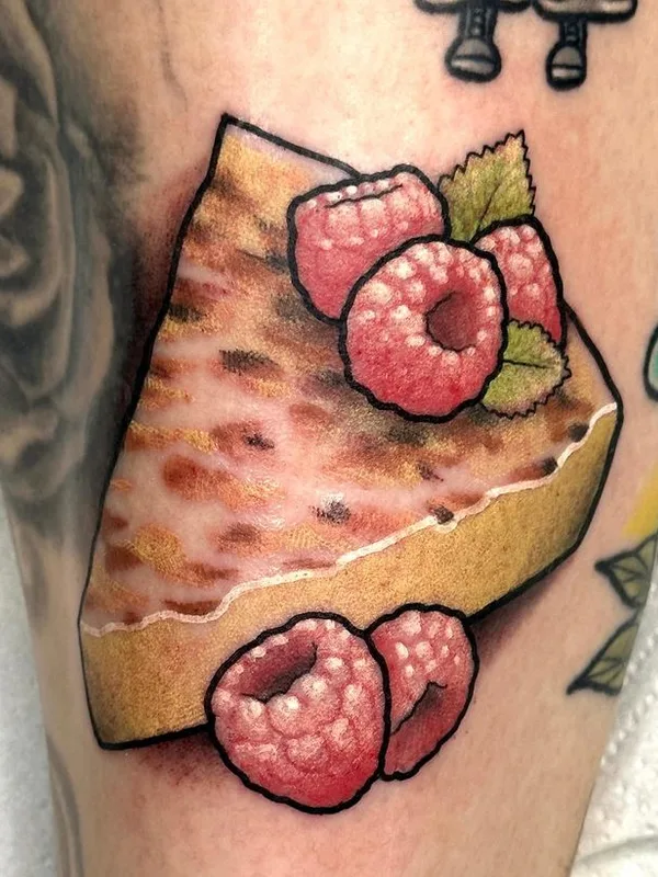 color illustrative tatouage sur forearm #66998 | Artiste tatoueur Aari Ylinen