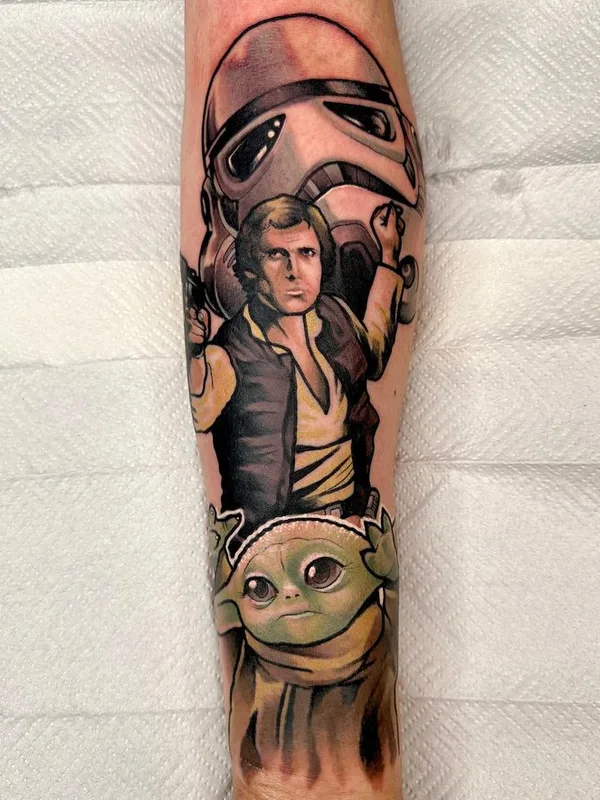 color realism tatouage sur forearm #66995 | Artiste tatoueur Aari Ylinen