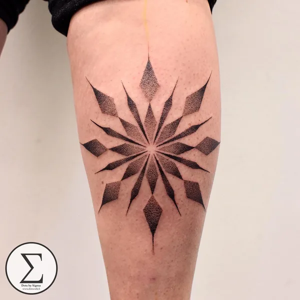 Dotwork tattoo by Dots by Sigma in Helsinki