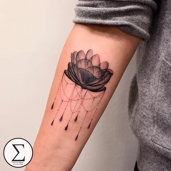 Dotwork tattoo by Dots by Sigma in Helsinki