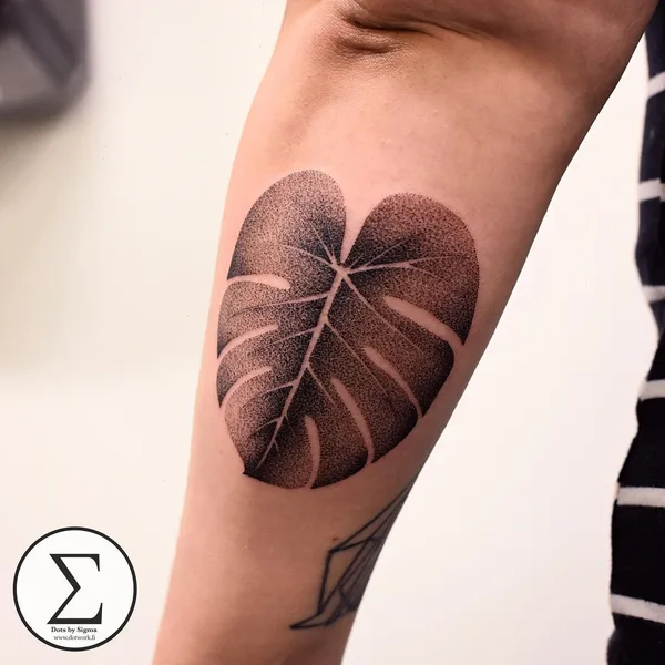 Dotwork tattoo by Dots by Sigma in Helsinki