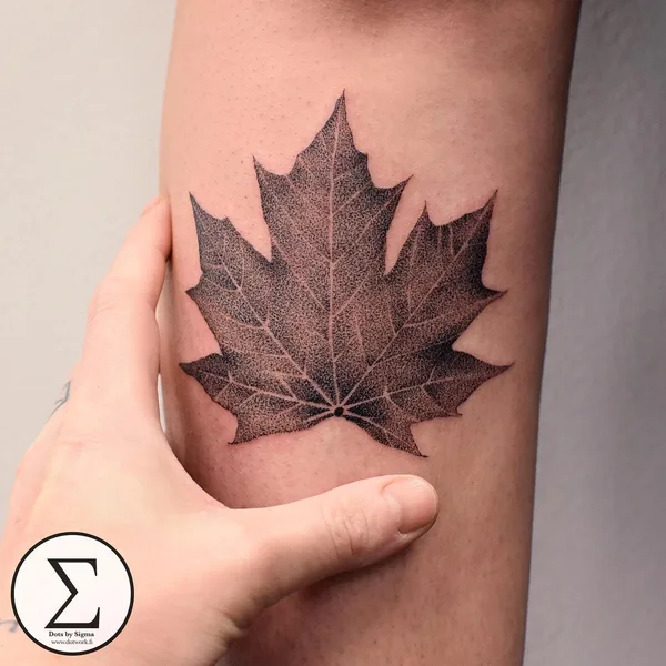Dotwork tattoo by Dots by Sigma in Helsinki