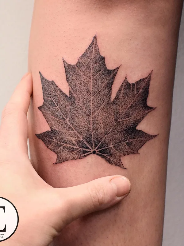 Дотворк tattoo by Dots by Sigma in Helsinki