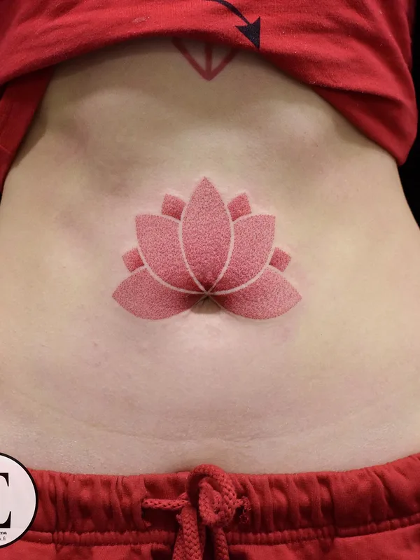 Дотворк tattoo by Dots by Sigma in Helsinki