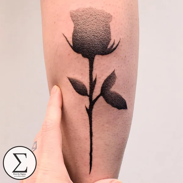 Dotwork tattoo by Dots by Sigma in Helsinki