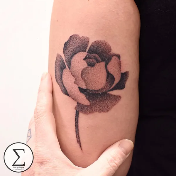 Dotwork tattoo by Dots by Sigma in Helsinki