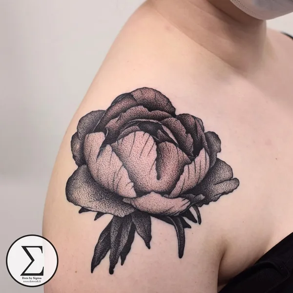 Dotwork tattoo by Dots by Sigma in Helsinki