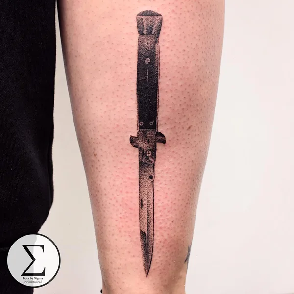 Dotwork tattoo by Dots by Sigma in Helsinki