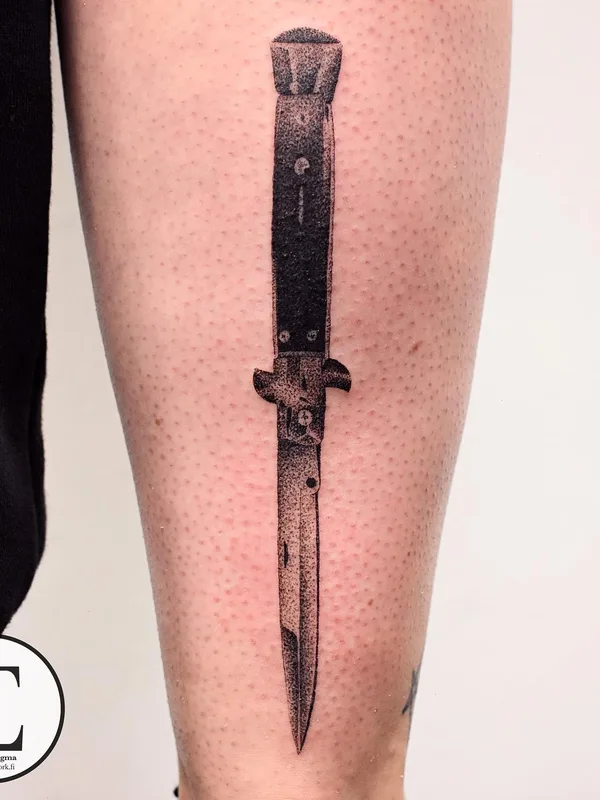 Дотворк tattoo by Dots by Sigma in Helsinki